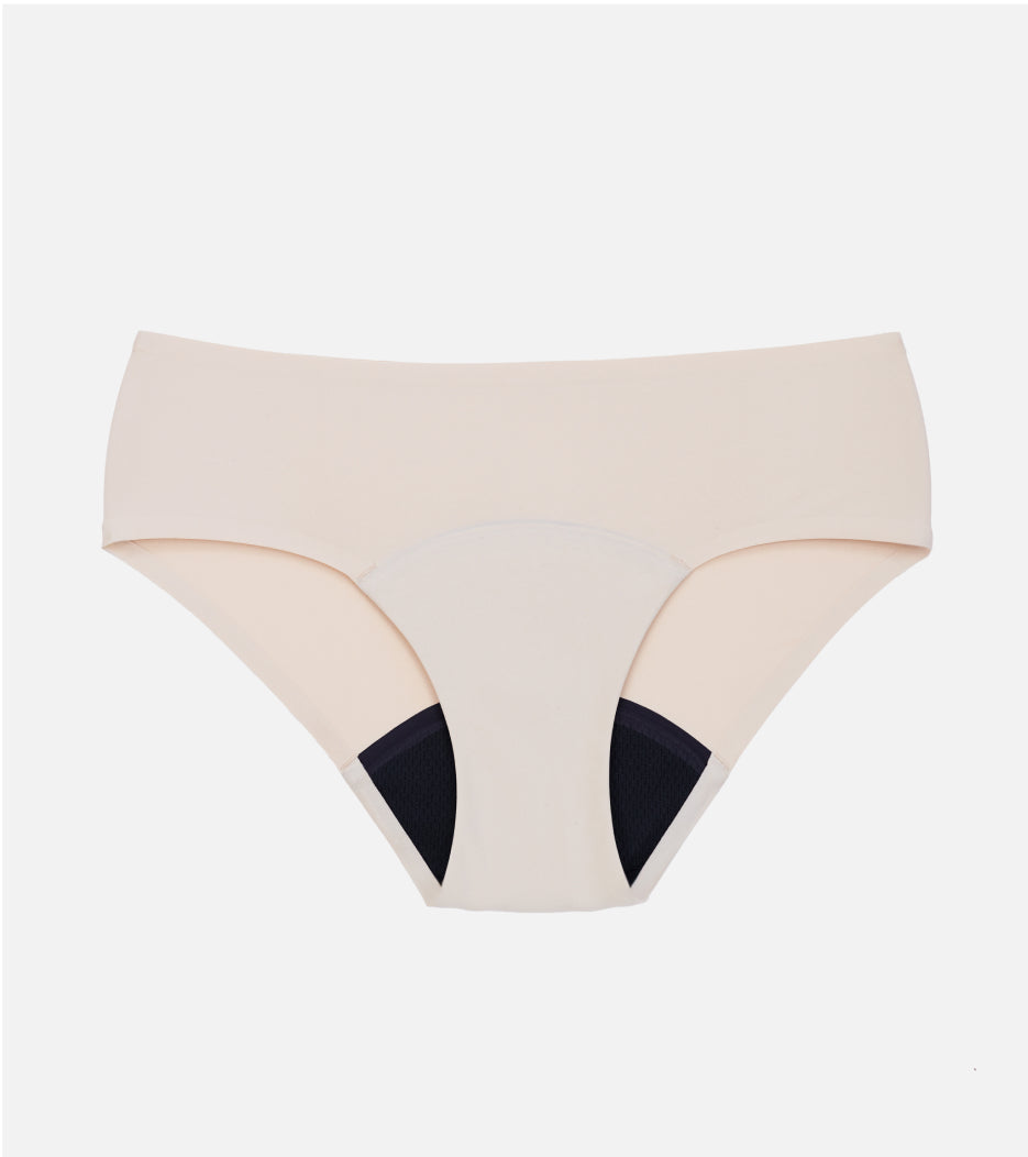 Invisible Classic - Nylon z recyklingu - Beżowe