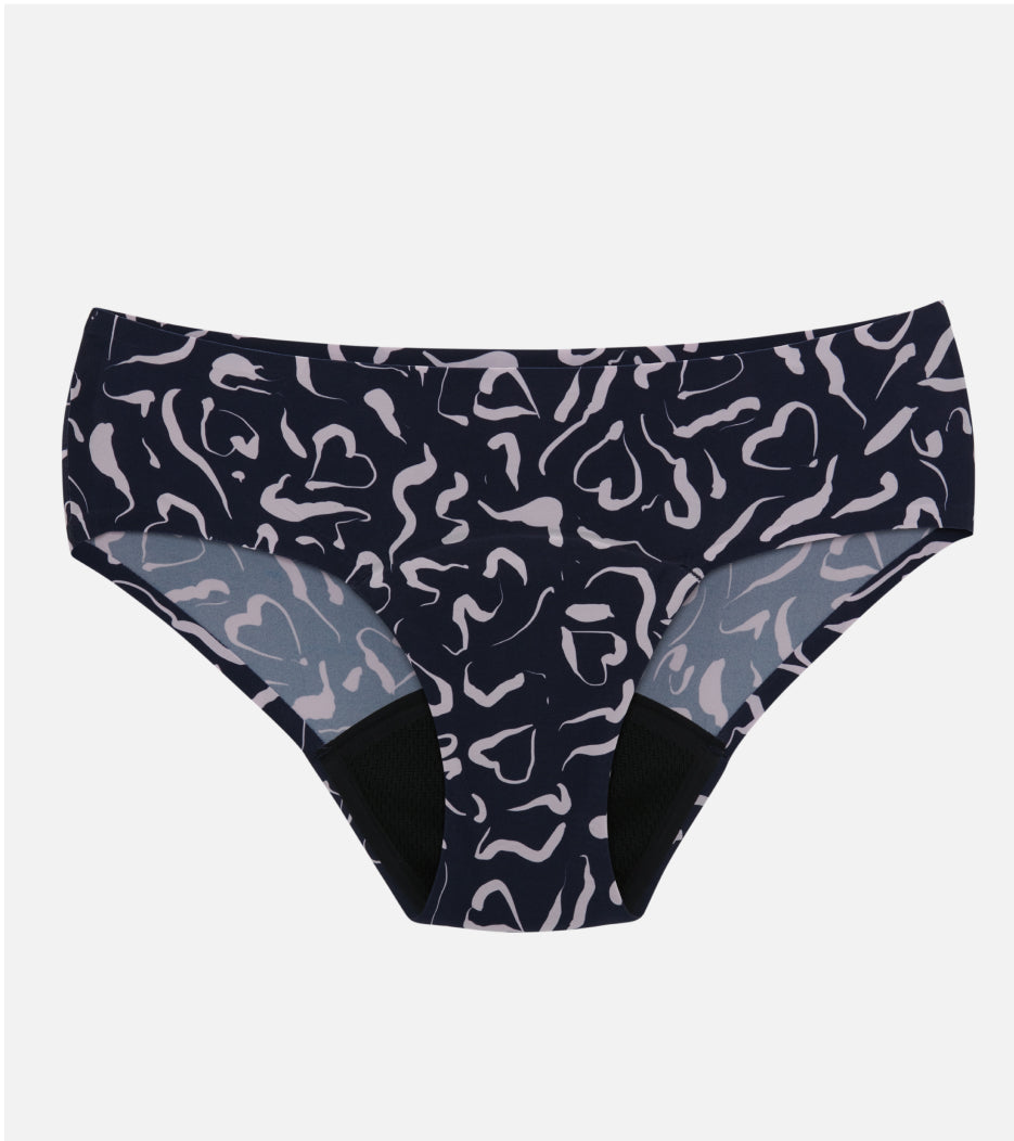 Invisible Classic - Nylon z recyklingu - Abstrakcyjny róż