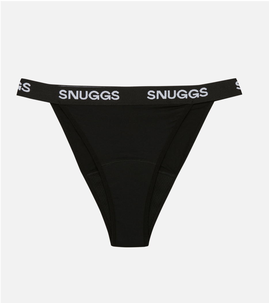 Waistband Triangle Brief - Czarne