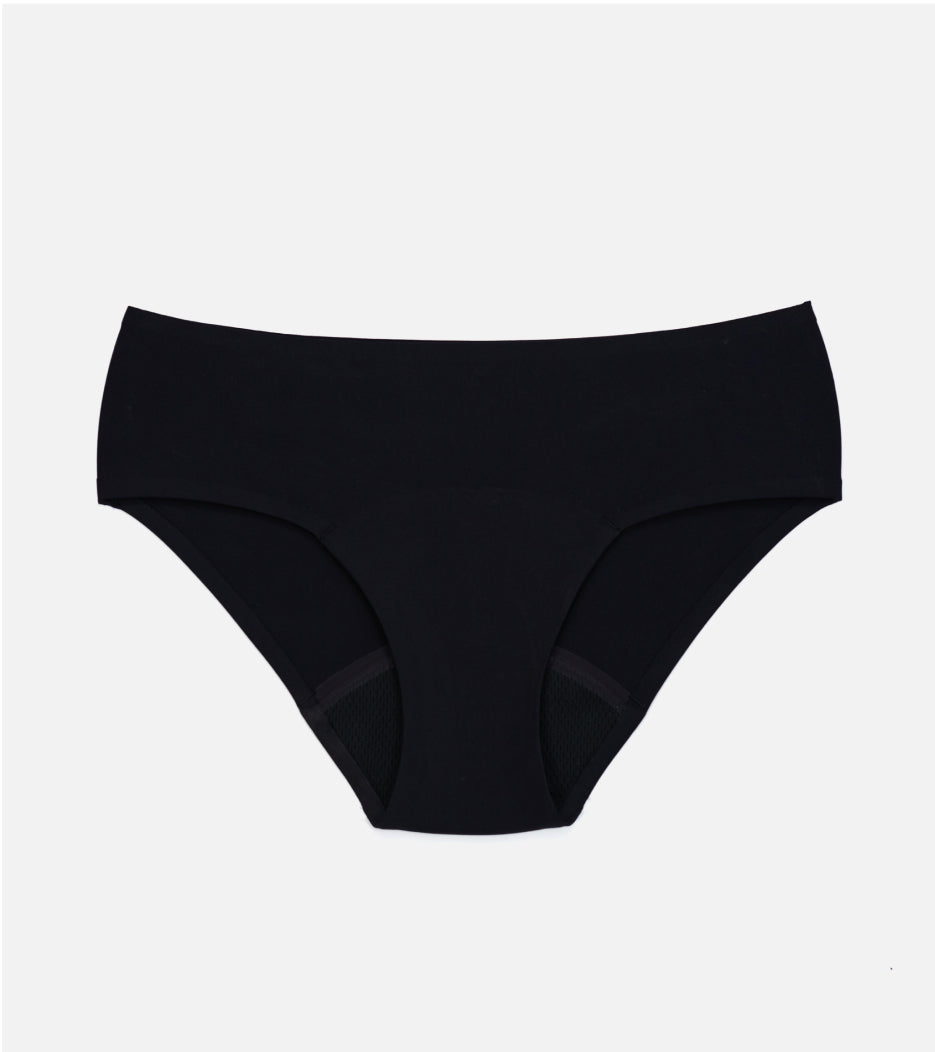 Invisible Classic - Nylon z recyklingu - Czarne