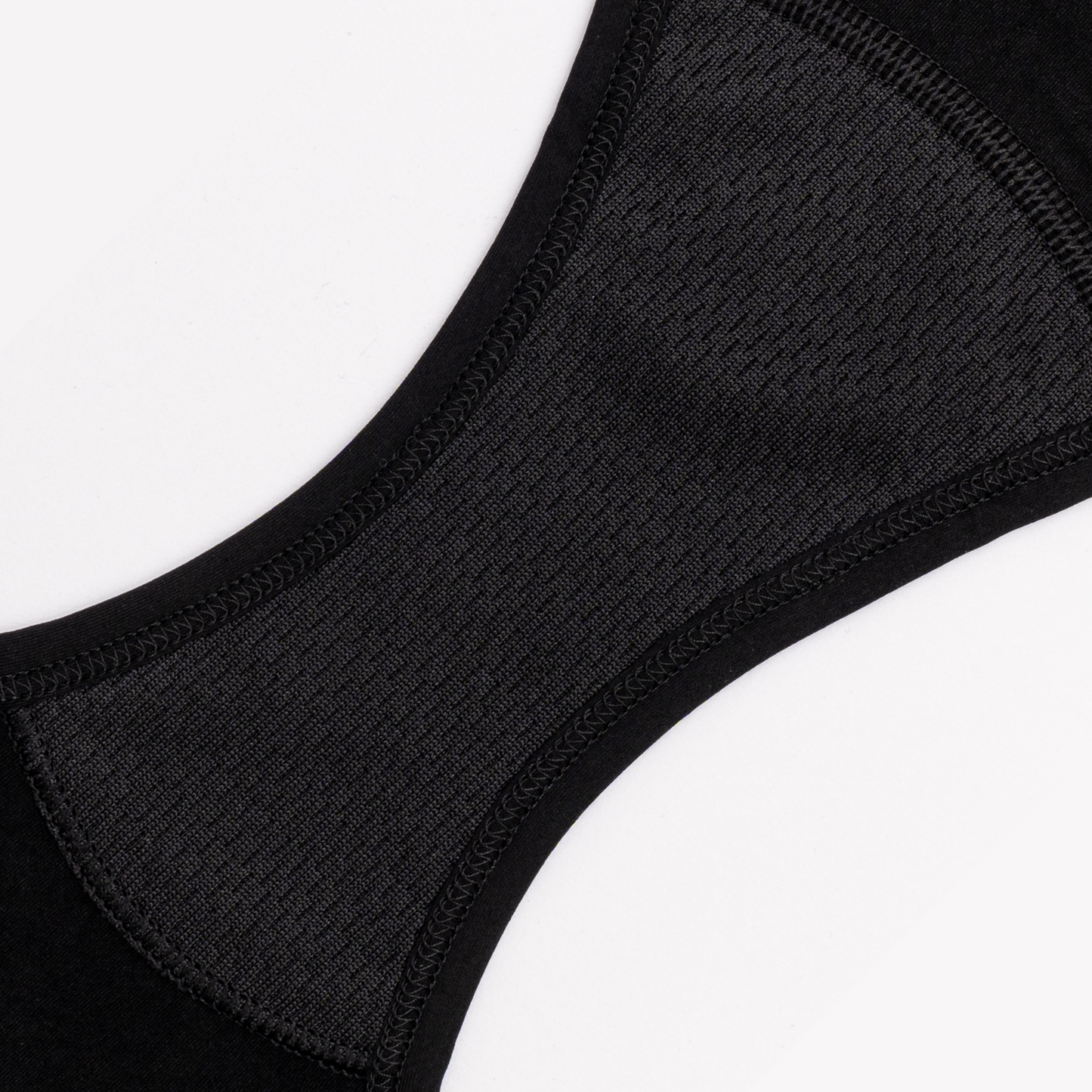 Brief higieniczne - Classic - Nylon z recyklingu - Czarne