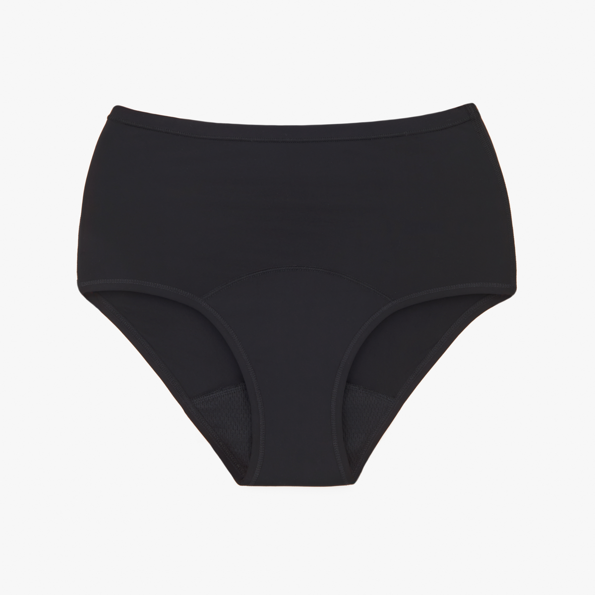 High-Waist - Nylon z recyklingu - Czarne