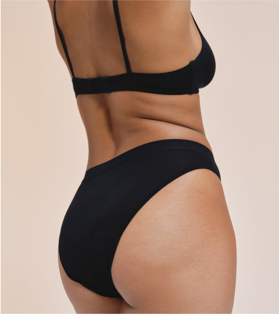 Brief - Tencel - Czarne