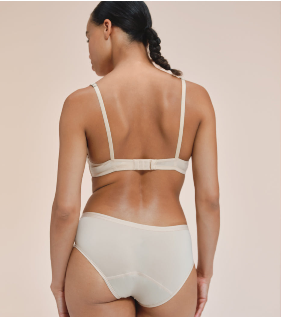 Classic - Nylon z recyklingu - Beżowe