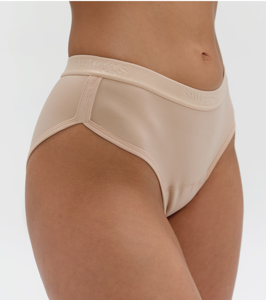 Active Classic - Nylon z recyklingu - Beżowe