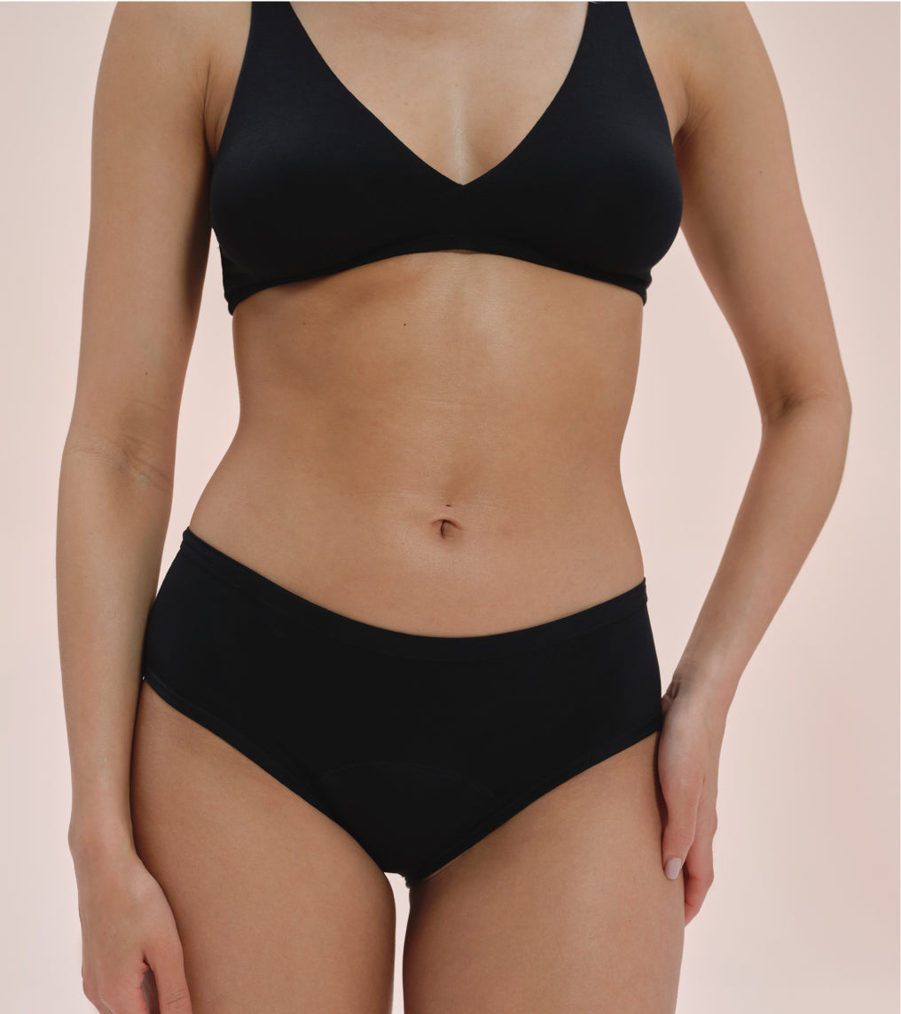 Classic - Nylon z recyklingu - Czarne