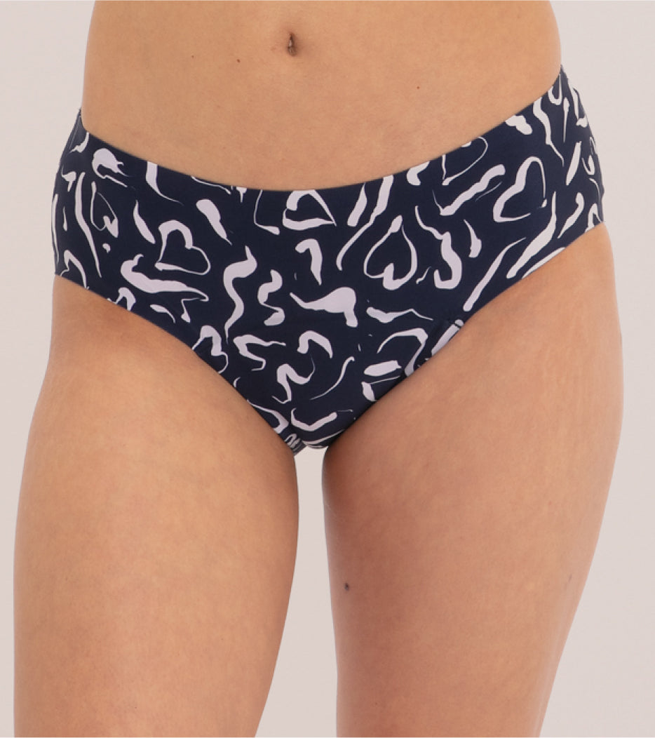 Invisible Classic - Nylon z recyklingu - Abstrakcyjny róż