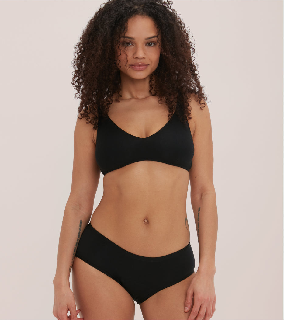 Classic - Nylon z recyklingu - Czarne