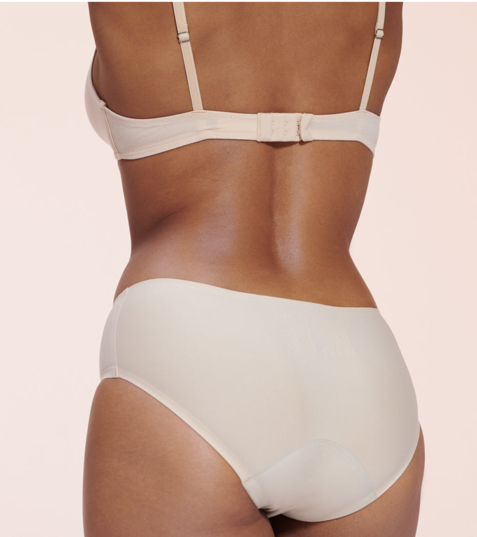 Invisible Classic - Nylon z recyklingu - Beżowe