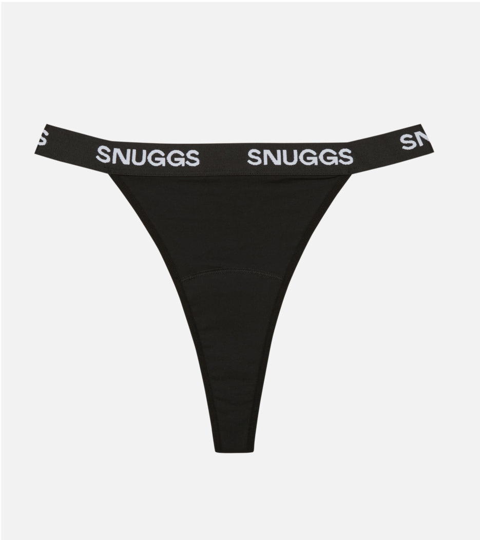 Waistband Stringi – Czarne