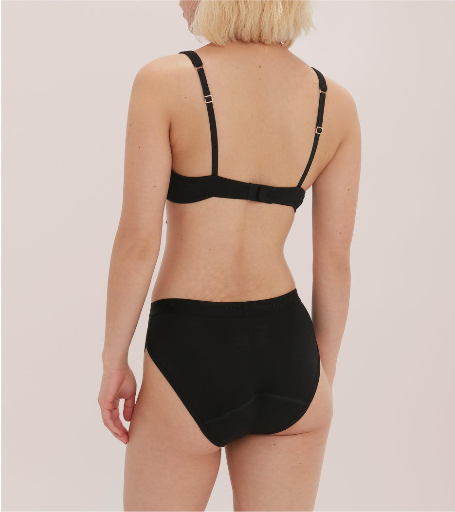 Active Classic - Nylon z recyklingu - Czarne