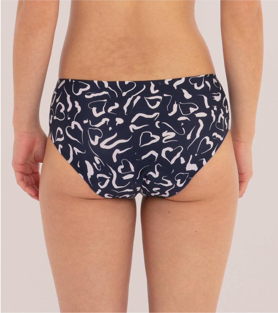 Invisible Classic - Nylon z recyklingu - Abstrakcyjny róż