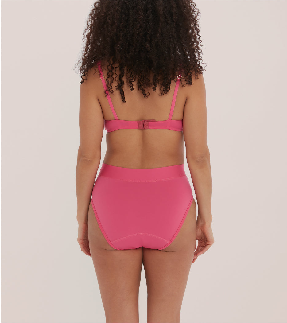 Hugger - Nylon z recyklingu - Różowy