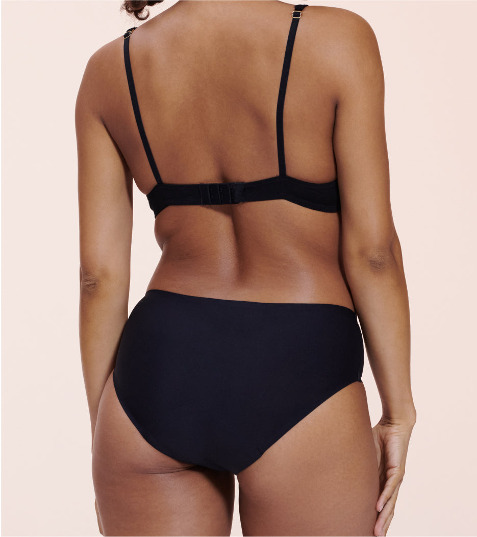 Invisible Classic - Nylon z recyklingu - Czarne