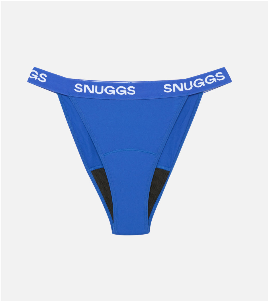 Waistband Triangle Brief - Niebieski