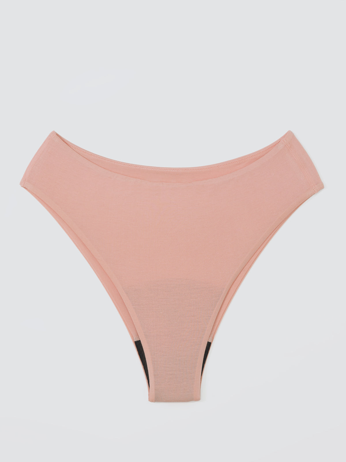 High-Leg - Tencel - Koralowe