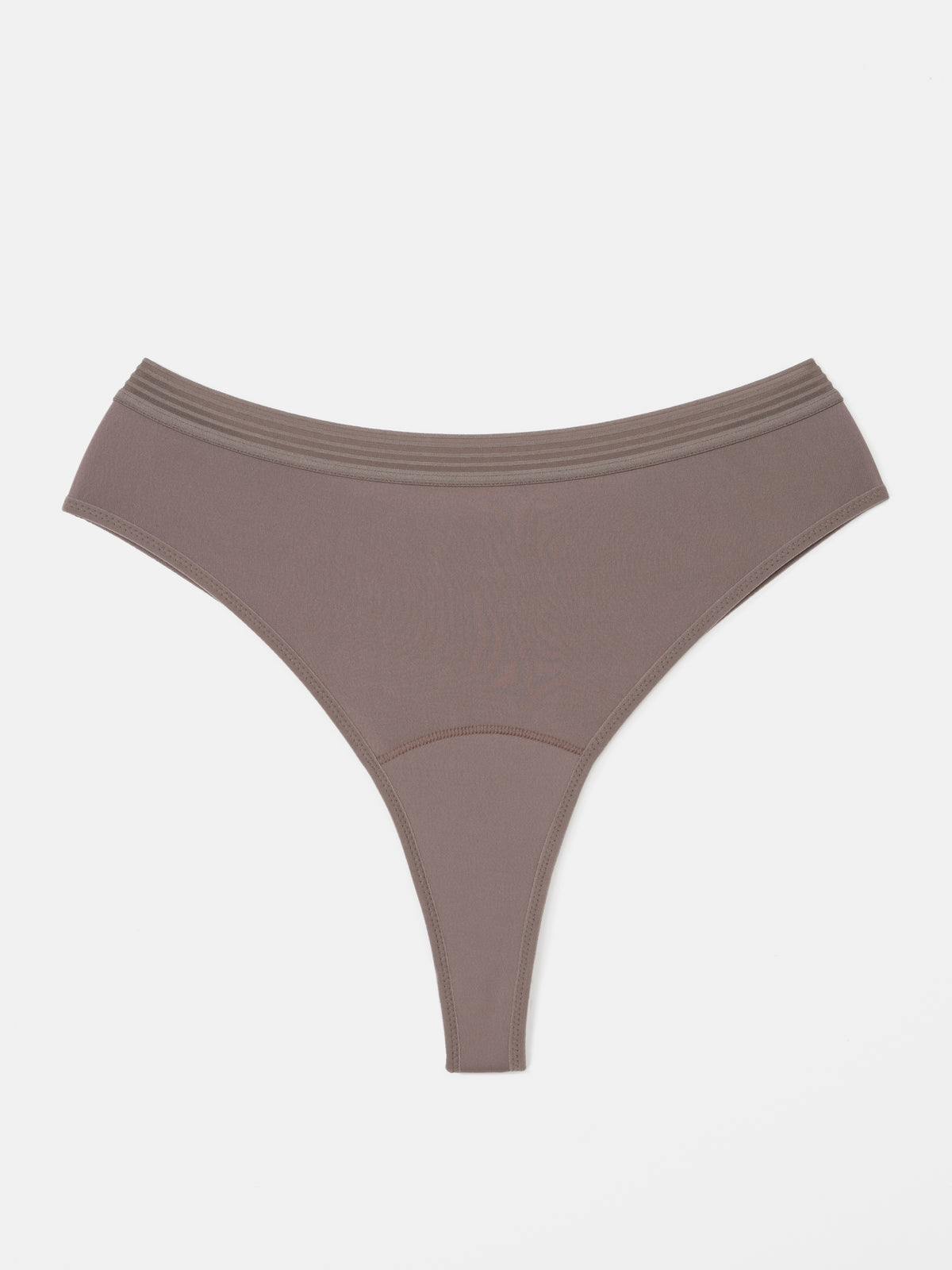 High-Leg - Nylon z recyklingu - Mocha