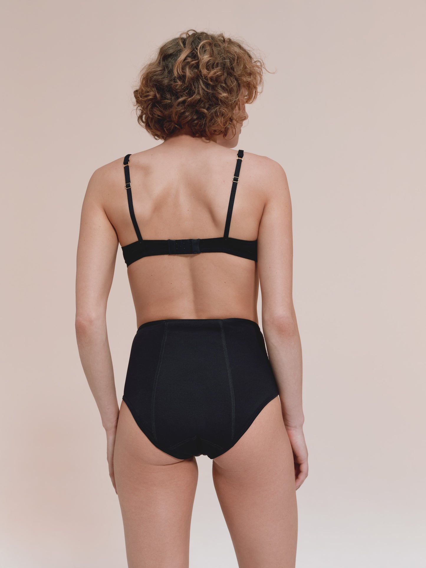Nocne - Nylon z recyklingu - Czarne