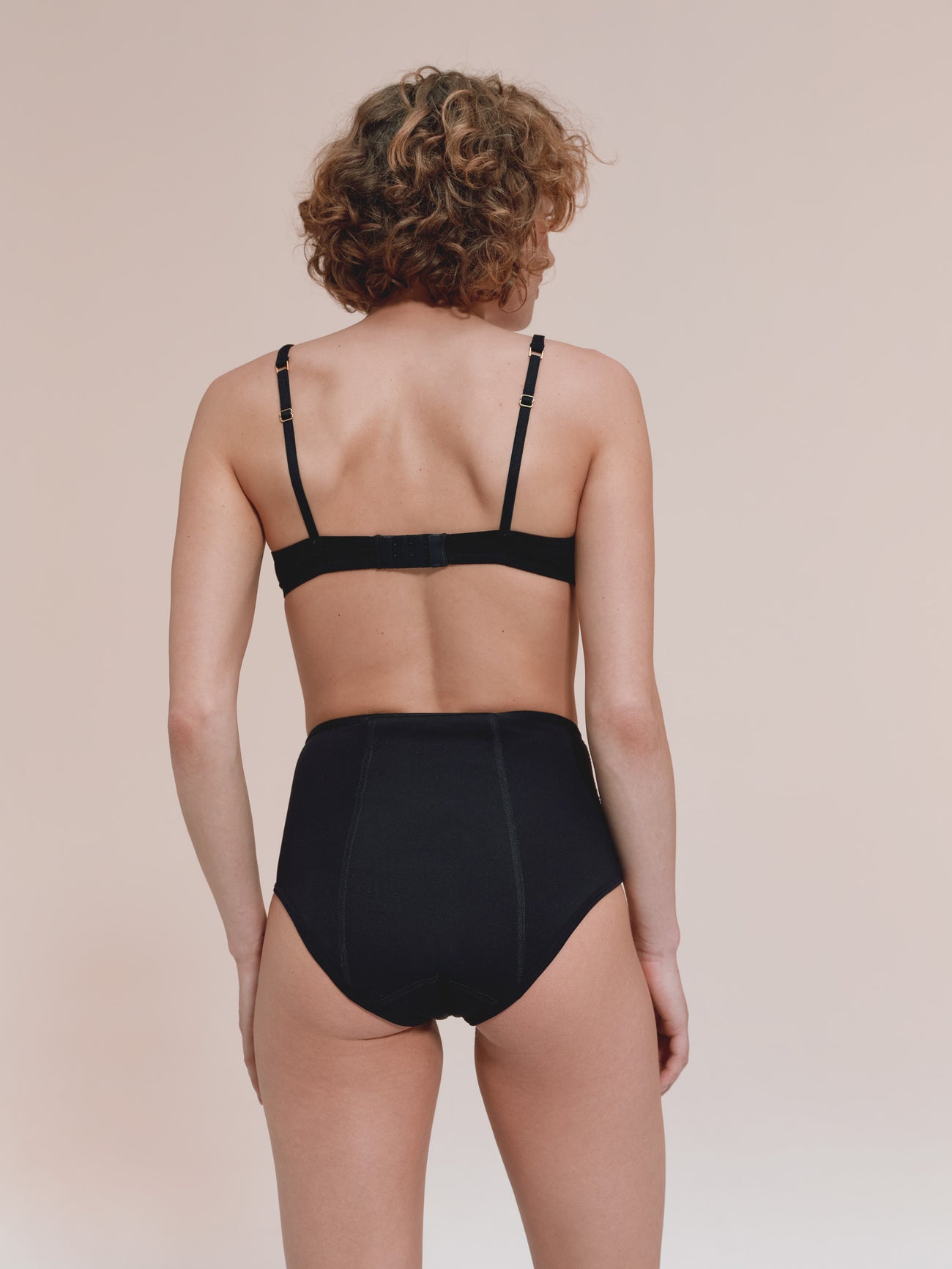 Nocne - Nylon z recyklingu - Czarne