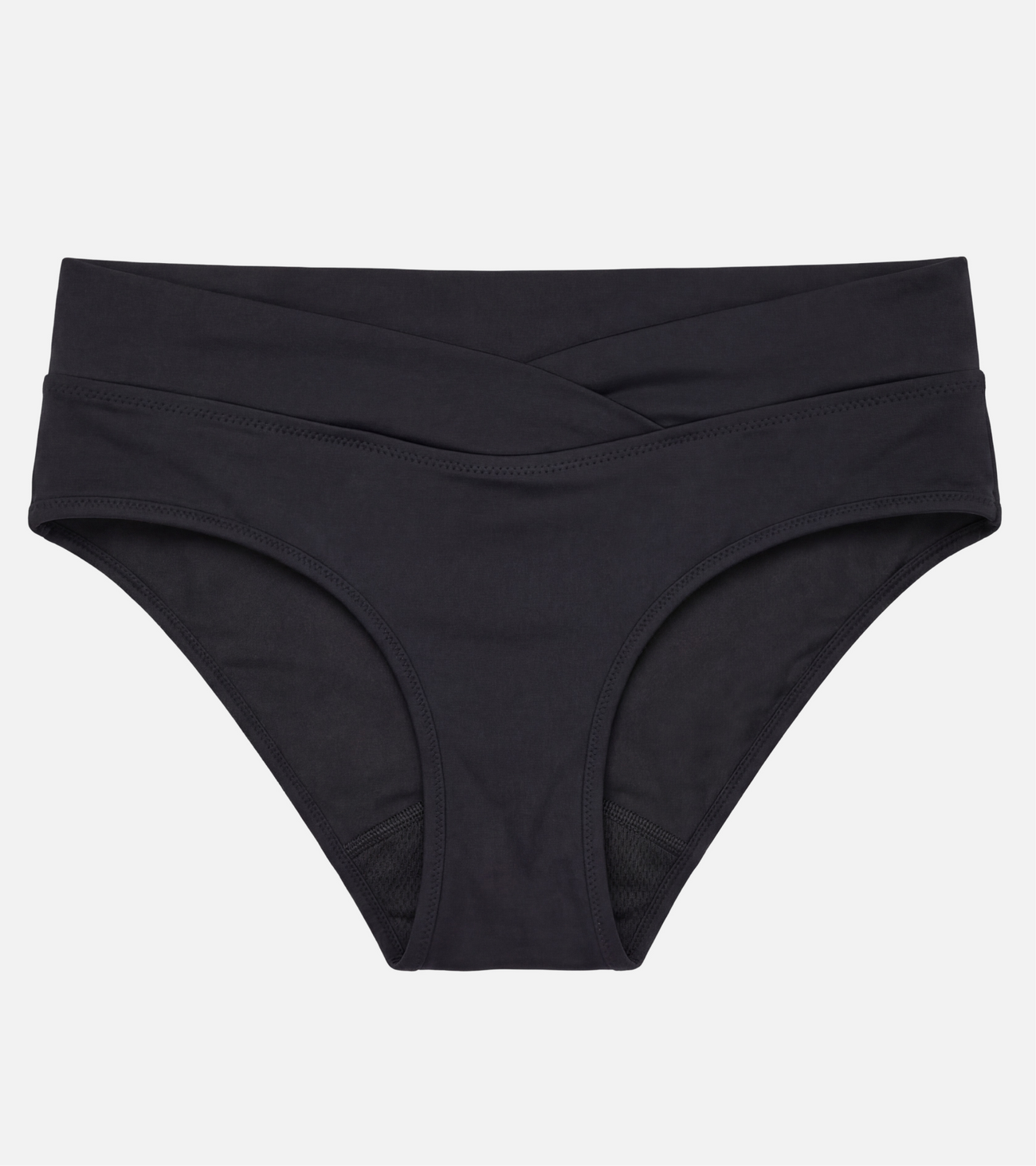 Stroje kąpielowe menstruacyjne - Classic - Czarne