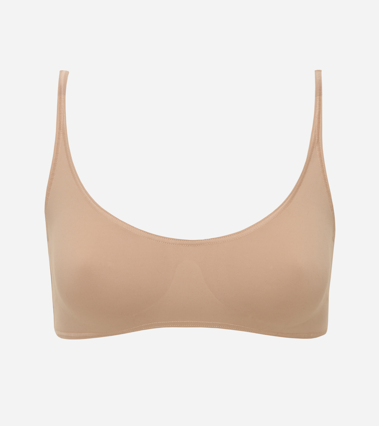 Aurora - Bonded Bra - Beżowe