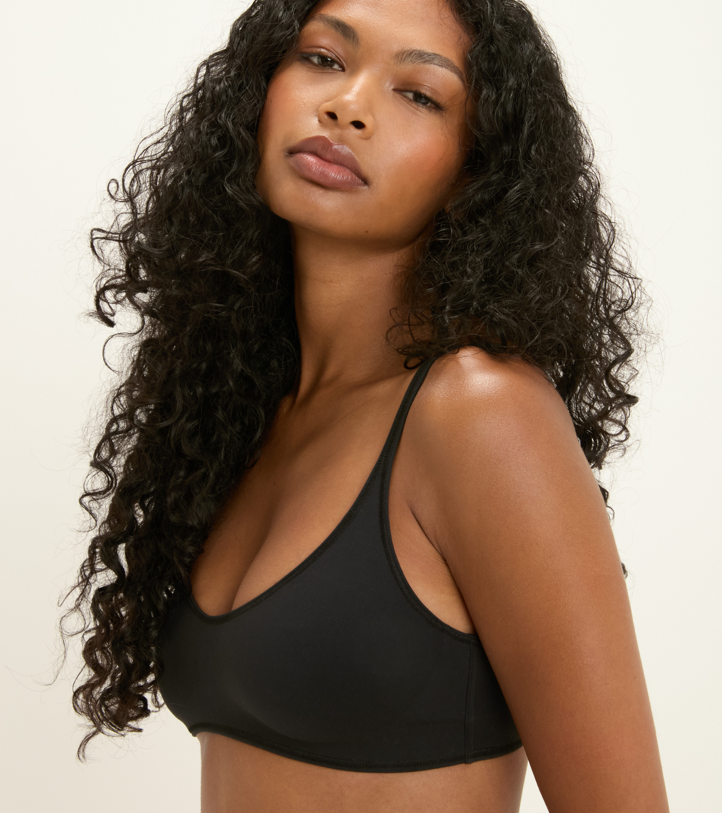 Aurora - Bonded Bra - Czarne