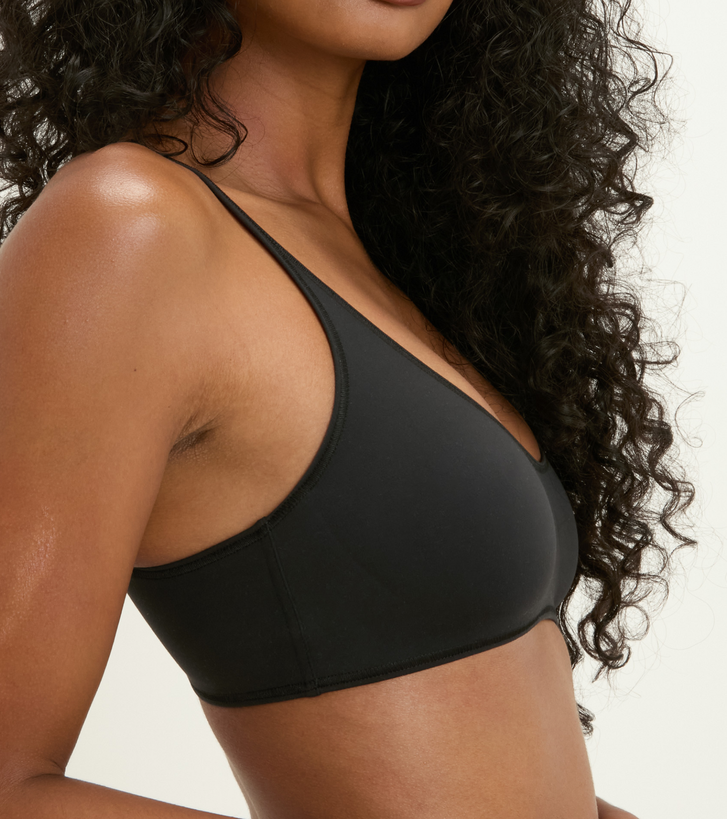 Aurora - Bonded Bra - Czarne
