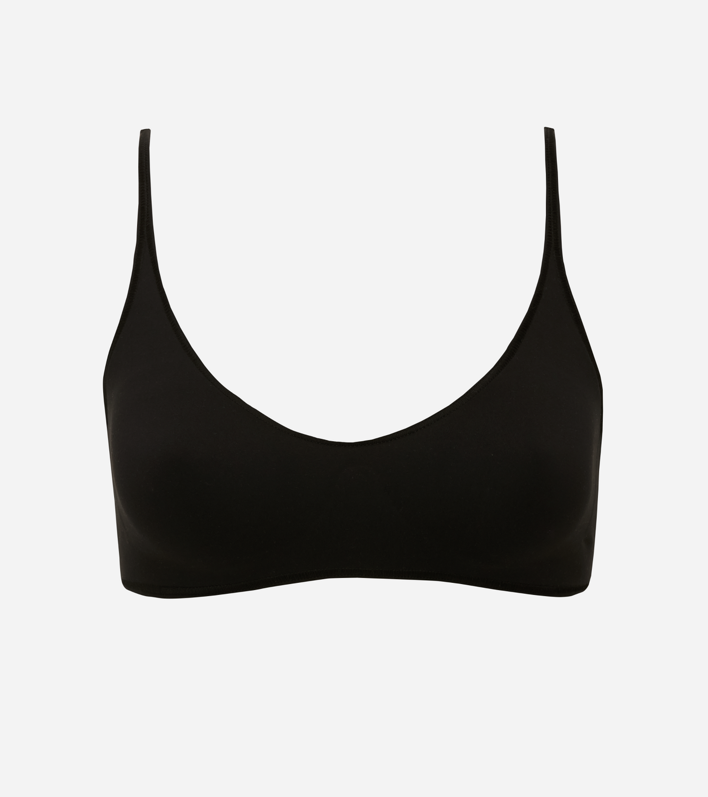 Aurora - Bonded Bra - Czarne
