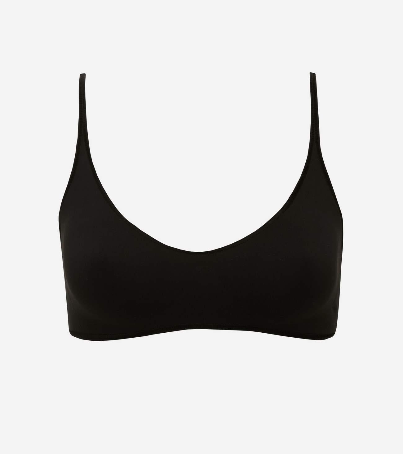 Aurora - Bonded Bra - Czarne