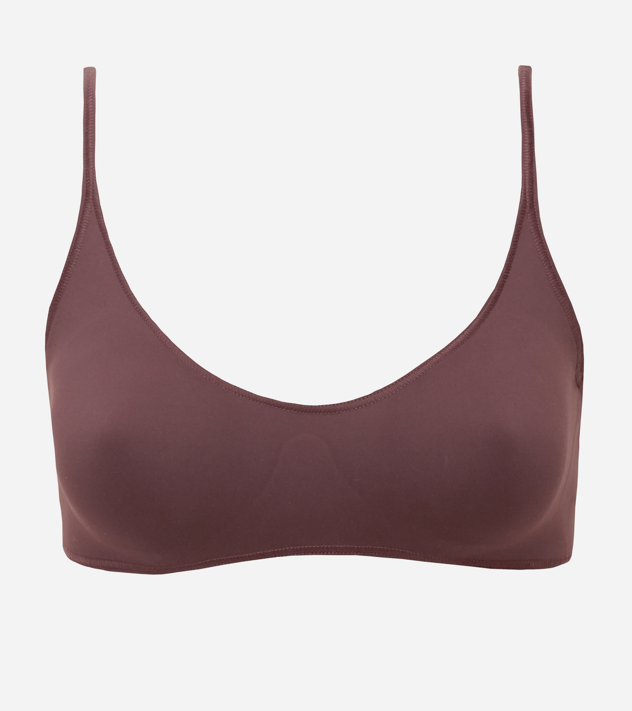Aurora - Bonded Bra - Brązowe