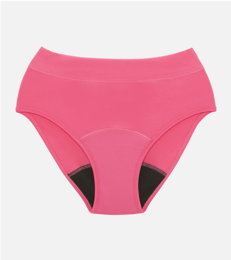 Hugger - Nylon z recyklingu - Różowy