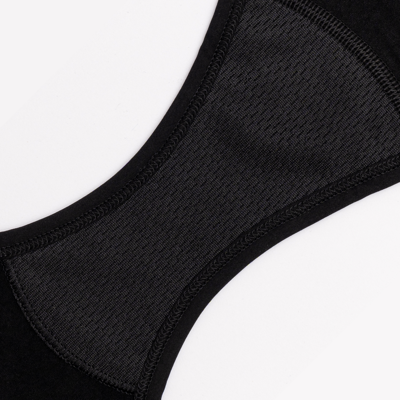 Brief higieniczne - Classic - Nylon z recyklingu - Czarne