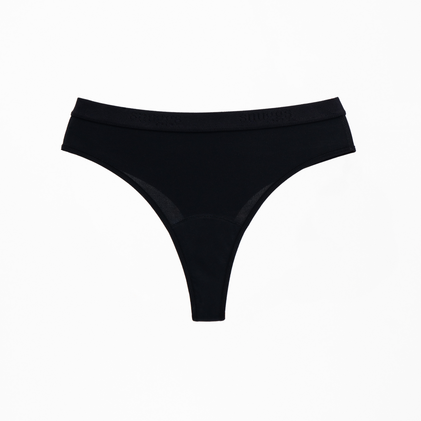 Active High-Rise - Nylon z recyklingu - Czarne